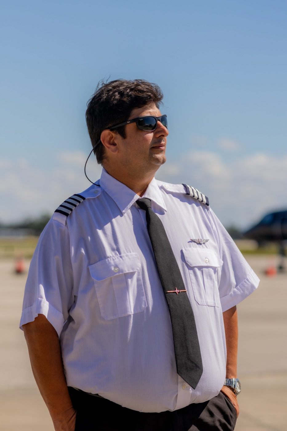 Fernando Couto — Piloto de Aviação Executiva nos EUA